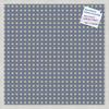 PinPix Decorative pin Cork Bulletin Board Made from self-Healing Canvas, Classic Pattern Printed at 24x24 Inches and Framed in Satin White Frame(WOM59504) view 1