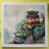 1990-1999 Signed Oil on Canvas Architecture Cityscape Nispero Dealer or Reseller view 1