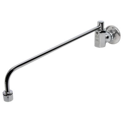 AA Faucet Wok Range Center-On Automatic Faucet with 17" Spout & 3/8" Male Inlet for Restaurant Kitchen AA-511G (3/8" Inlet 17" Spout)