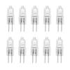 G4 Light Bulb 24V CLEAR LENS 10W 35MM Length 24 Volt Heavy Machinery Marine Train Cabin Lighting Replacement Lightbulb JC 24Volt AC DC Capsule Lamp T3 Shape Halogen 125 Lumen Industrial Commercial App view 1