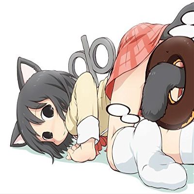Nichijou Customized 19x14 inch Silk Print Poster/WallPaper Great Gift