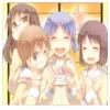 Nichijou Customized 32x24 inch Silk Print Poster/WallPaper Great Gift view 1