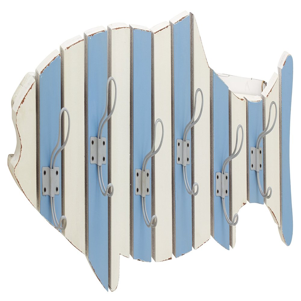 Deco 79 Wood Metal Wall Hook, 32 by 12"