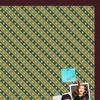 PinPix Decorative pin Cork Bulletin Board Made from self-Healing Canvas, Bright Pattern Printed at 30x20 Inches and Framed in Classic Mahogany Frame(WOM59504) view 2