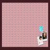 PinPix Decorative pin Cork Bulletin Board Made from self-Healing Canvas, Seemless Pattern Printed at 24x16 Inches and Framed in Classic Mahogany Frame(WOM59504) view 1