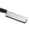 Arcos Usuba Knife 7 Inch Nitrum Stainless Steel and 175 mm Blade. Very useful utensil for professional peeling and chopping of vegetables. Polyoxymethylene (POM) handle. Series Universal. Color Black view 3