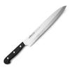 Arcos Chef Knife 9.5 Inch Stainless Steel. Yanagiba Asian Knife. Ergonomic Polyoxymethylene Handle and 240mm Blade. Series Universal. Color Black view 1