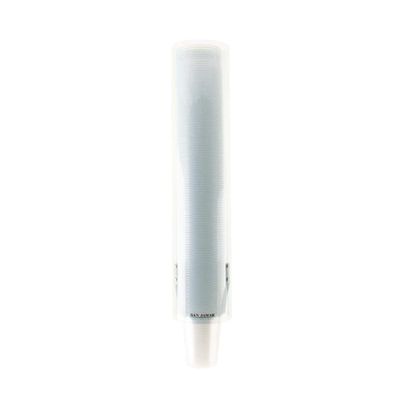 San Jamar Cup Dispensers - Transparent Blue