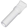 Parker Push-Fit Fitting Plug, 3/8 in Tube Size, Polymer, White, 10 PK 6326 60 00WP2-1 Each view 1