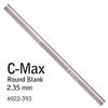 GRS Tools 022-393 Round C-Max Blank 2.35 mm 3/32" Round view 2