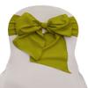 Chair Sashes Polyester 6 X 104 Inch (6 Units) Avocado By Broward Linens view 1