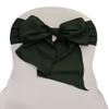 Chair Sashes Polyester 6 X 104 Inch (6 Units) Black By Broward Linens view 1