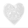 World Of Moulds 8 Cavity Bells on Heart Soap/Bath Bomb Mould view 2