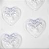 World Of Moulds 8 Cavity Bells on Heart Soap/Bath Bomb Mould view 3