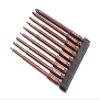 Integy 9pcs Phillips+Hex Tip Set w/ 1/4 Inch Adapter (0.05 1.5 1/16 5/64 2.5 3/32 3.0) view 1