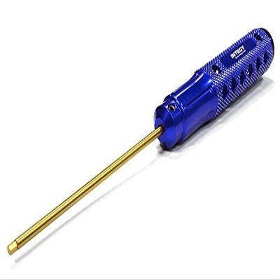 Integy Professional LW Allen Wrench 2.5mm Ti-Nitride Hex (Handle:20mm O.D.)