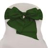 Set Chair Sashes Polyester 6 X 104 Inch (6 Units) Hunter Green By Broward Linens view 1