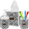 RNK Shops Personalized Diamond Plate Tissue Box Cover view 3