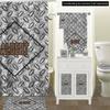RNK Shops Personalized Diamond Plate Tissue Box Cover view 4