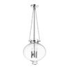Cyan Design 06569 Cydney Three Light Pendant, Chrome view 1