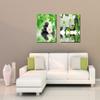 Cortesi Home Peaceful Reflections II Tempered Glass Wall Art, 12" x 12" view 2