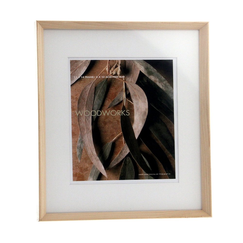 Framatic WoodWorks Frame 11X14 - Natural