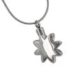Silverlight Urns Sun Gemstone Cremation Jewelry Pendant, Stainless Steel Jewelry, Cremation Jewelry for Ashes view 4