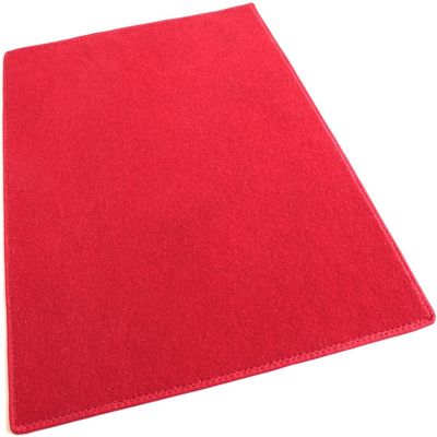 12'x30' - RED - Economy Pool & Patio - Indoor/Outdoor Carpet Rugs Runners & Mats | Light Weight Spun DuraRitz Reliably Comfortable!