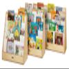 Jonti-Craft 3459JC Flushback Extra Wide Pick-a-Book Stand view 2