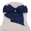 Chair Sashes Polyester 6 X 104 Inch (6 Units) Navy Blue By Broward Linens view 1
