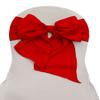 Set Chair Sashes Polyester 6 X 104 Inch (6 Units) Red By Broward Linens view 1