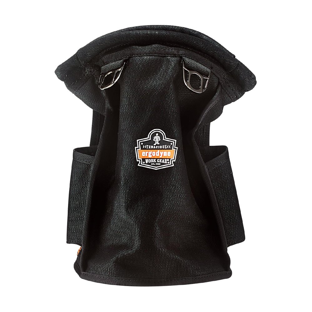 Ergodyne Arsenal 5528 Canvas Topped Parts Pouch, Black