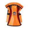 Ergodyne Arsenal 5538 Waterproof Tarpaulin Topped Parts Pouch, Orange view 1