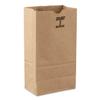 3 Kraft Paper Bag in Brown view 1