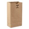 3 Kraft Paper Bag in Brown view 3