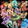 Inazuma Eleven GO Customized 14x14 inch Silk Print Poster/WallPaper Great Gift view 1