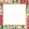 Caspari Entertaining Christmas Decoupage Photo Cards, Box of 10 view 1