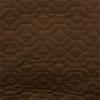 Michael Amini 3 Piece Leigh Coverlet/Duvet Set, King, Brown view 3