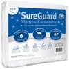 Cal King (6-8 in. Deep) SureGuard Mattress Encasement - 100% Waterproof, Bed Bug Proof, Hypoallergenic - Premium Zippered Six-Sided Cover view 1