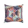 A1 Home Collections Hexagon Pattern Artisan Crafted Designer Throw Pillow, 18" L view 1