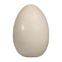 White Wood Hen Eggs-Bag of 200