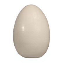 White Wood Hen Eggs-Bag of 200