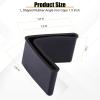 Fuoequl Bed Frame Gash Protector Guards 1-1/2" x 1-1/2" Edge Corner End Covers/Caps Bed Frame Caps view 2