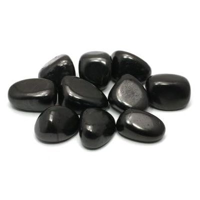 Shungite Tumble Stone (20-25mm) - Pack of 5