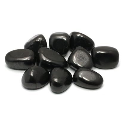 Shungite Tumble Stone (20-25mm) - Pack of 5