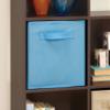 ClosetMaid 3879 Cubeicals Fabric Drawer, Light Blue, 2-Pack view 2