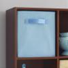 ClosetMaid 3879 Cubeicals Fabric Drawer, Light Blue, 2-Pack view 3