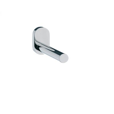 Kela Toilet Paper Holder Lucido of Stainless-Steel in Silver, 13.5 x 6 x 3.5 cm
