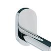 Kela Toilet Paper Holder Lucido of Stainless-Steel in Silver, 13.5 x 6 x 3.5 cm view 3