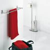 Kela Toilet Paper Holder Lucido of Stainless-Steel in Silver, 13.5 x 6 x 3.5 cm view 4